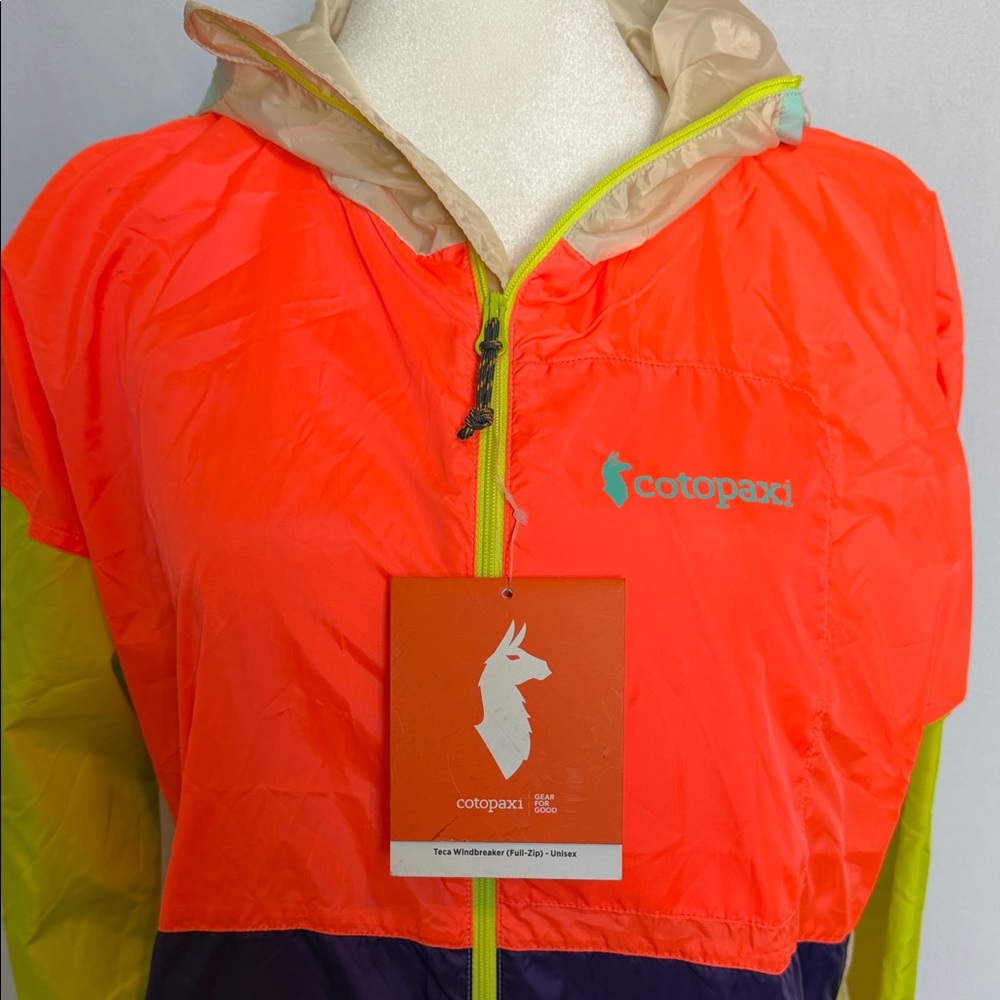NEW Cotopaxi Teca Full Zip Windbreaker Unisex Size XS Packable Hiking Outdoor - Picture 2 of 15